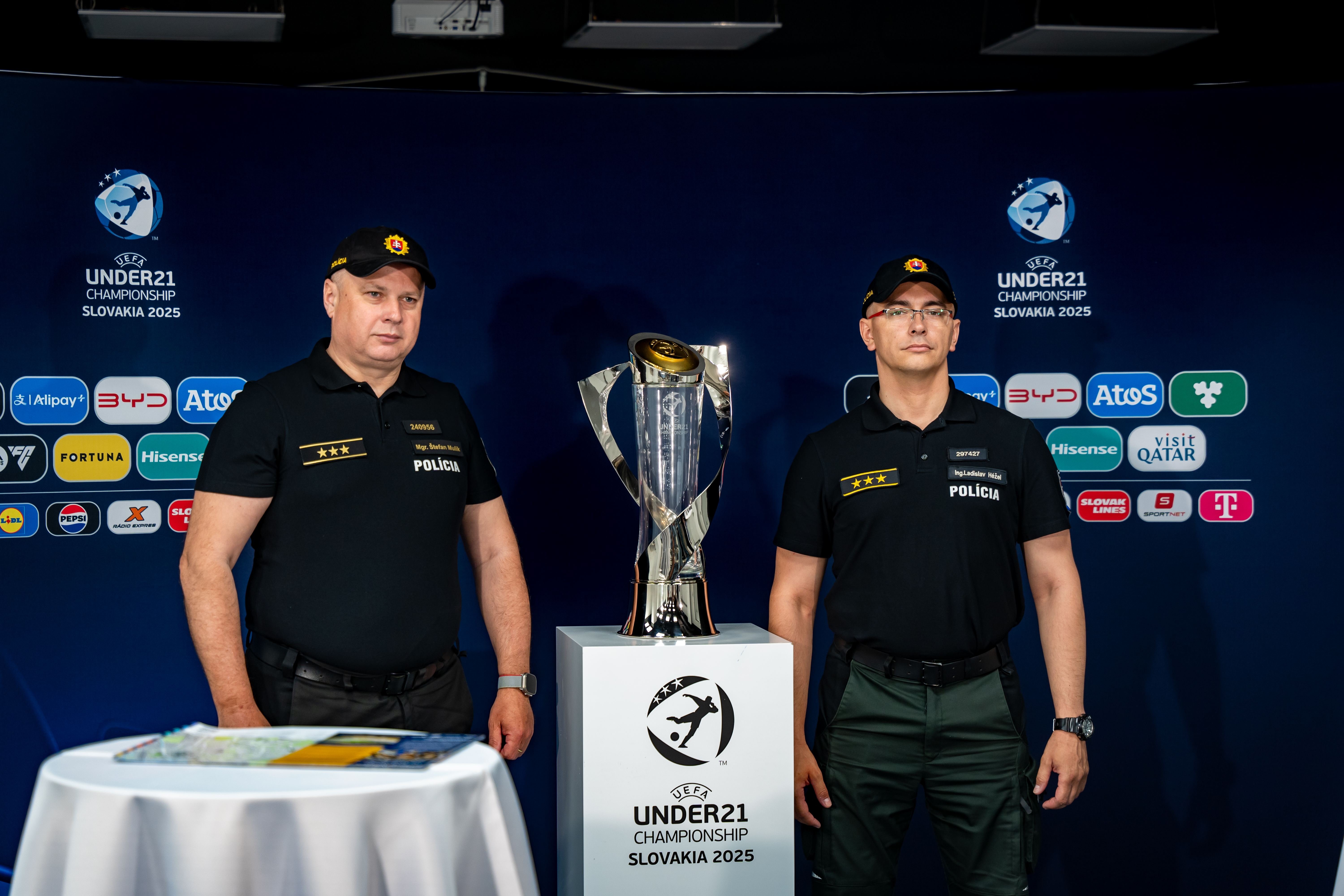 Tlacovy brifing - o pripravach sampionatu UEFA